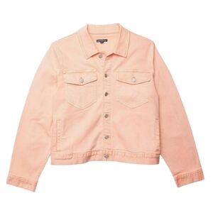 J. Crew Mercantile Women's Cropped Garment Dyed Denim Jacket